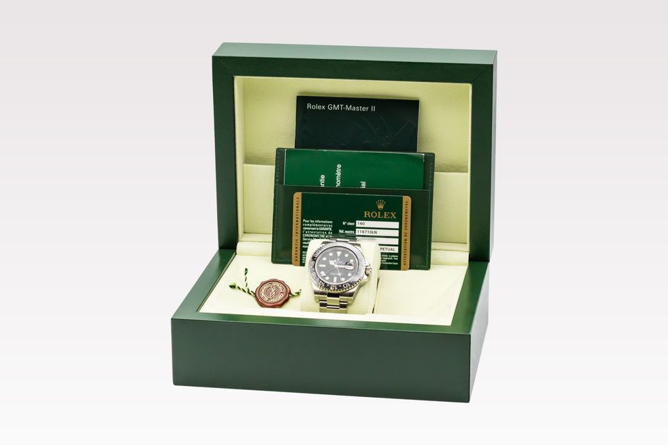 Rolex GMT Master II 116710 LN Image 7